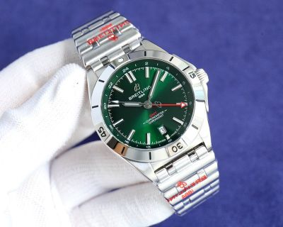 Breitling 40MM in Diameter Etc.2836 Movement Steel Watch